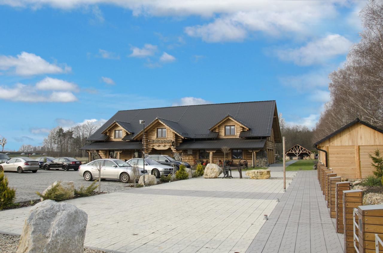 Zagloba Karczma Hotel Opole Exterior foto